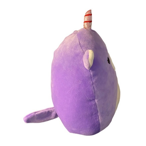 2018 Squishmallow 8" Astrid Purple Unicorn Plush - Picture 5 of 5